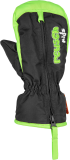 Reusch Ben Mitten 4685408 716 black green front